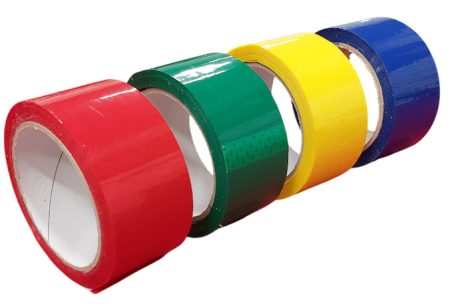 Csomagolószalag IND4860  - színes