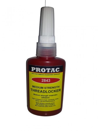 Protac 2843 csavarrögzítő - közepes erősségű