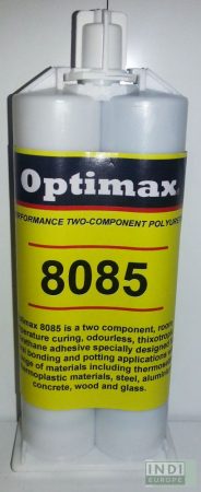 Optimax 8085N kétkomponensű poliuretán ragasztó -elasztomerekhez