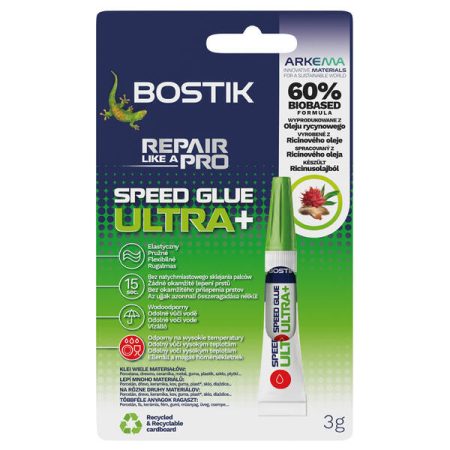 Bostik Speed Glue Ultra erős pillanatragasztó