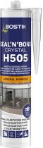   Bostik H505 Seal'n' Bond crystal tömítő ragasztó