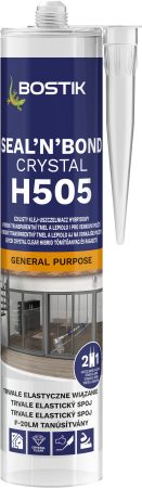 Bostik H505 Seal'n' Bond crystal tömítő ragasztó