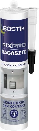 Bostik Fixpro ragasztó tükör, csempe