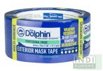   Blue Dolphin kültéri festő- maszkoló szalag 48mm 30nap UV állóság