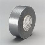 Duct tape textilhordozós ragasztószalag - szürke