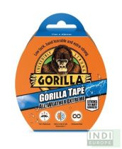   Gorilla Tape All Weather Extrém Erős Fekete Ragasztószalag