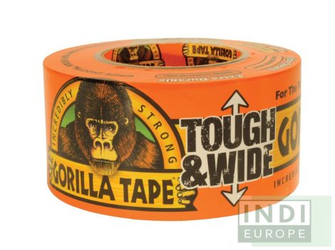 Gorilla Tape Tough & Wide Fekete Extra Erős Ragasztószalag