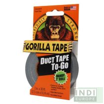   Gorilla Tape To-Go Handy Roll Fekete Extra Erős Ragasztószalag