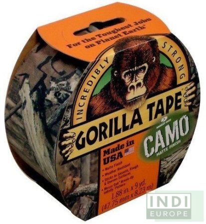 Gorilla Tape Camo Terepmintás Extra Erős Ragasztószalag