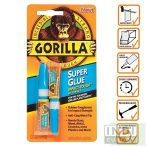 Gorilla Super Glue Pillanatragasztó 2x3g