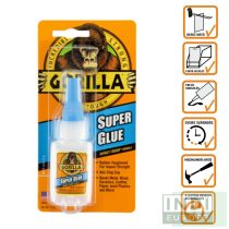 Gorilla Super Glue Pillanatragasztó 15g
