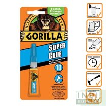 Gorilla Super Glue Pillanatragasztó 3g