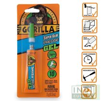   Gorilla Super Glue Gél Micro Precíziós Pillanatragasztó 5g