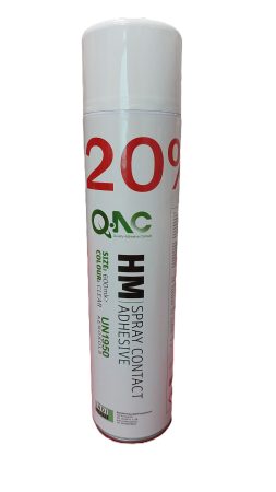 QAC HM Gyorskötésű, vízálló lamináló kontakt ragasztó-600ml QAC HM Gyorskötésű, vízálló lamináló kontakt ragasztó-600ml