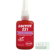 Loctite 221 csavarrögzítő - kis szilárdságú