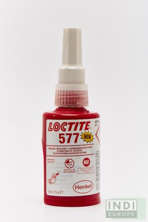 Loctite 577 menettömítő gél - közepes erősségű