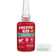 Loctite 638 csapágyrögzítő - nagy szilárdság