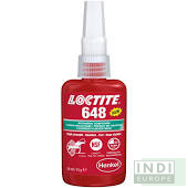 Loctite 648 csapágyrögzítő - nagy hőállóság