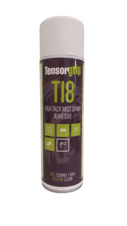 Tensorgrip T18 speciális ködpermetes ragasztó spray