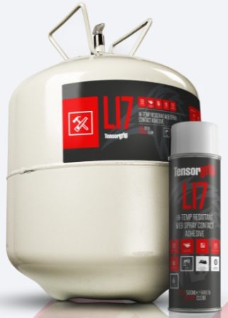 TensorGrip L17 magas hőállóságú ipari kontaktragasztó canister
