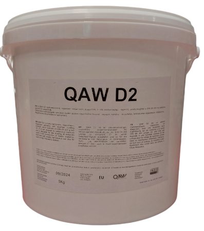 QAW D2 diszperziós faipari ragasztó 10 kg