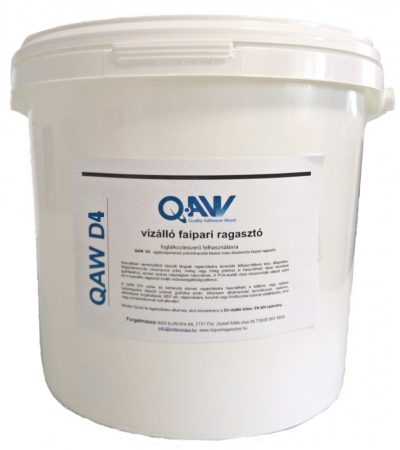 QAW víz-és főzésálló D4 ragasztó - 30 kg