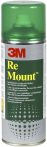   3M ReMount spray- visszabontható és újra felhasználható ragasztó