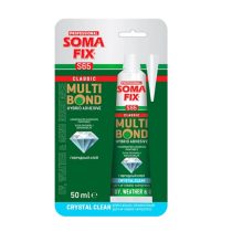   SomaFix Professional S65 hibrid általános ragasztó – MULTIBOND kristálytiszta
